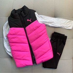 💖Girls Puma Outfit🖤